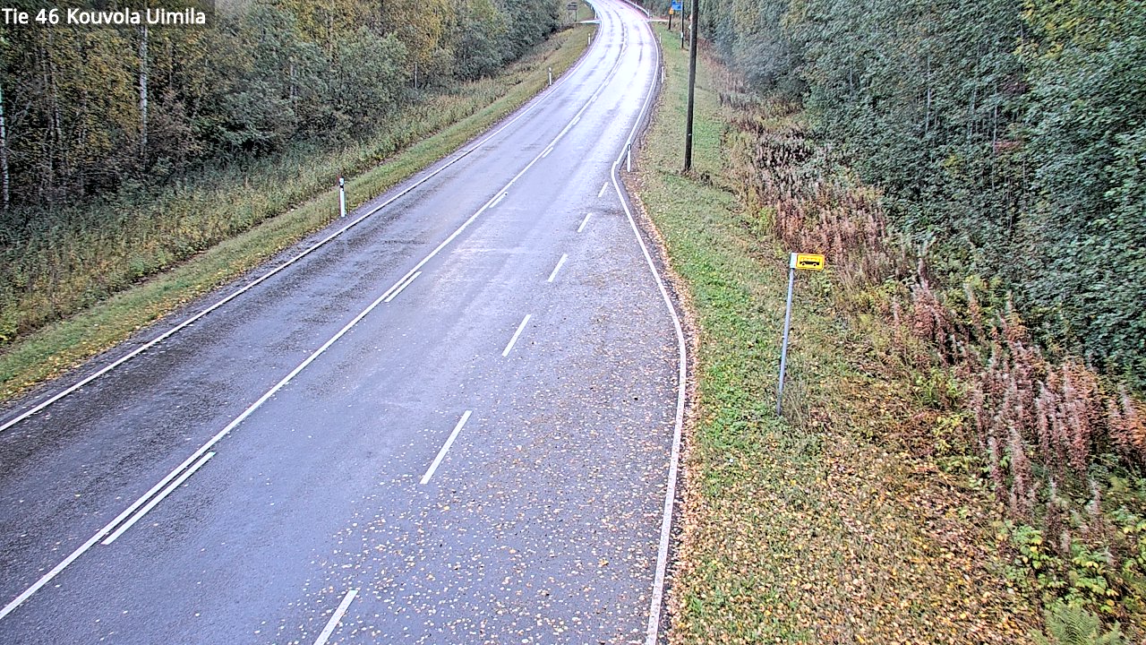 Weather Camera Image Road 46 Kouvola, Uimila, Kouvola, Kymenlaakso