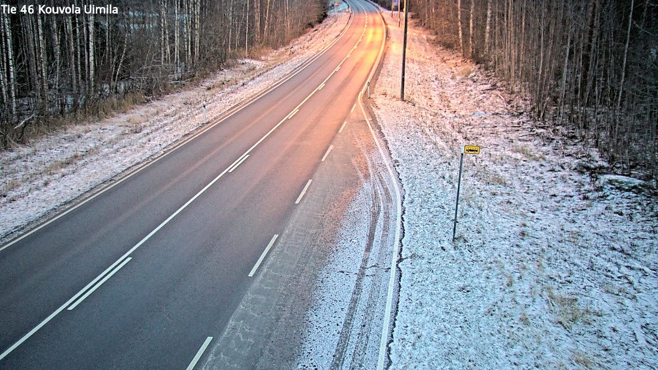 Kelikamerat Kuva Tie 46 Kouvola, Uimila, Kouvola, Kymenlaakso