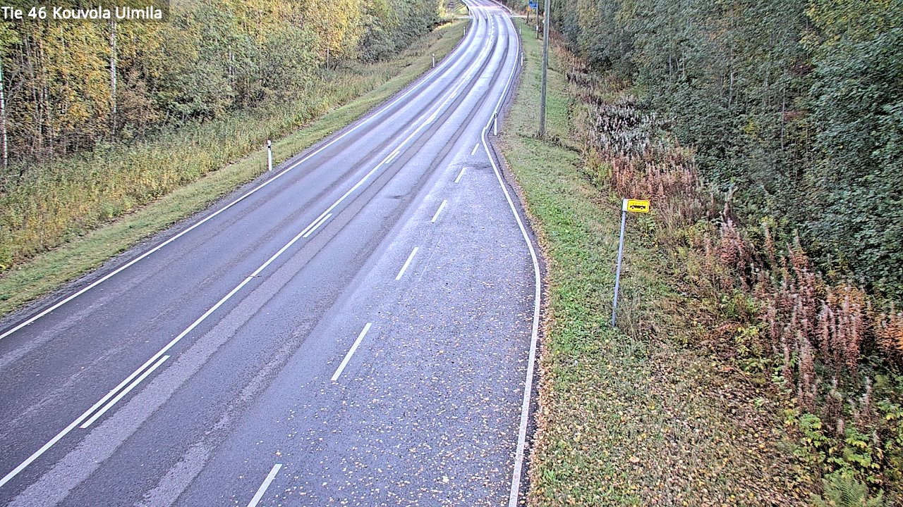 Kelikamerat Kuva Tie 46 Kouvola, Uimila, Kouvola, Kymenlaakso
