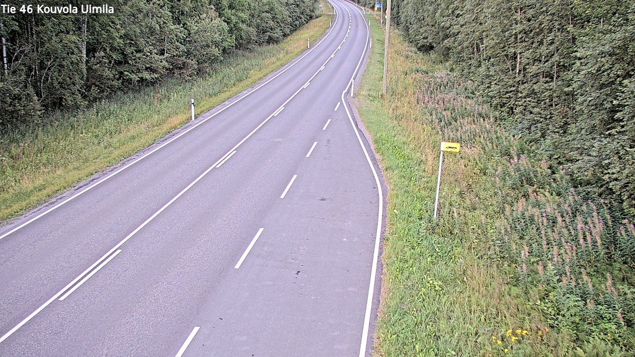 Kelikamerat Kuva Tie 46 Kouvola, Uimila, Kouvola, Kymenlaakso