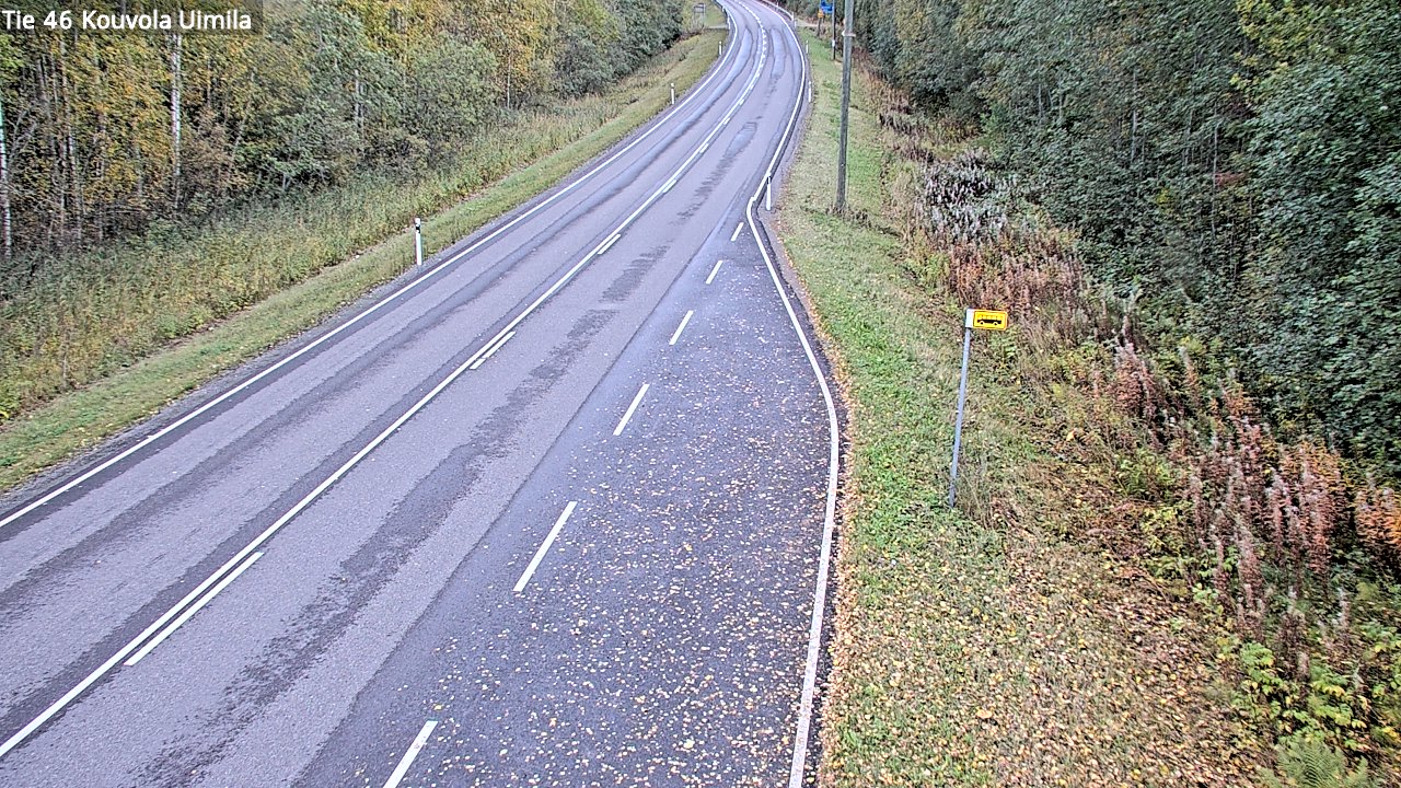 Kelikamerat Kuva Tie 46 Kouvola, Uimila, Kouvola, Kymenlaakso