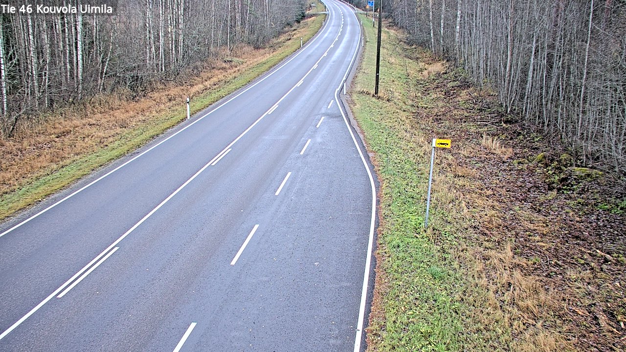 Kelikamerat Kuva Tie 46 Kouvola, Uimila, Kouvola, Kymenlaakso
