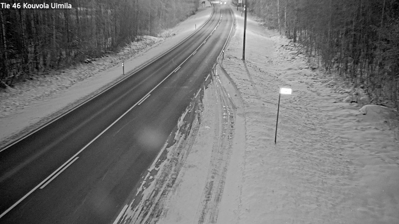 Kelikamerat Kuva Tie 46 Kouvola, Uimila, Kouvola, Kymenlaakso