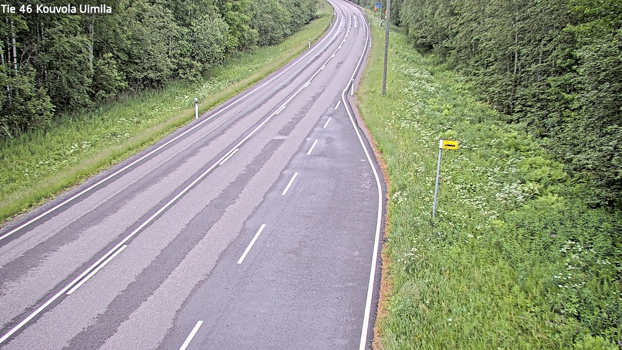 Kelikamerat Kuva Tie 46 Kouvola, Uimila, Kouvola, Kymenlaakso