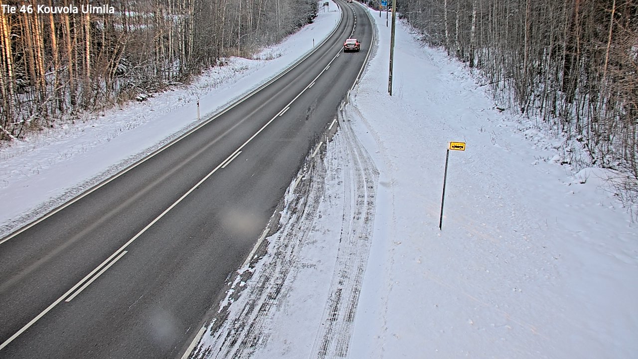 Kelikamerat Kuva Tie 46 Kouvola, Uimila, Kouvola, Kymenlaakso
