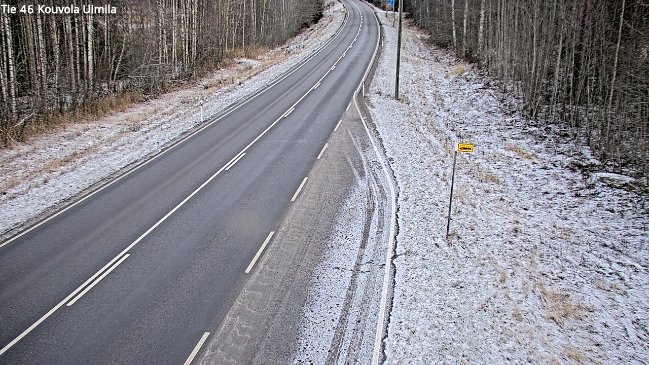 Kelikamerat Kuva Tie 46 Kouvola, Uimila, Kouvola, Kymenlaakso