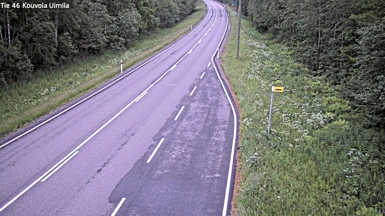 Kelikamerat Kuva Tie 46 Kouvola, Uimila, Kouvola, Kymenlaakso