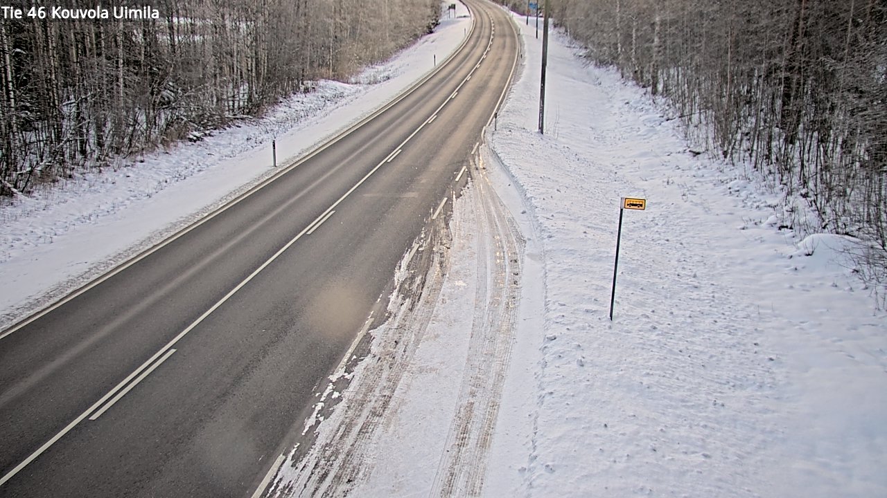 Kelikamerat Kuva Tie 46 Kouvola, Uimila, Kouvola, Kymenlaakso