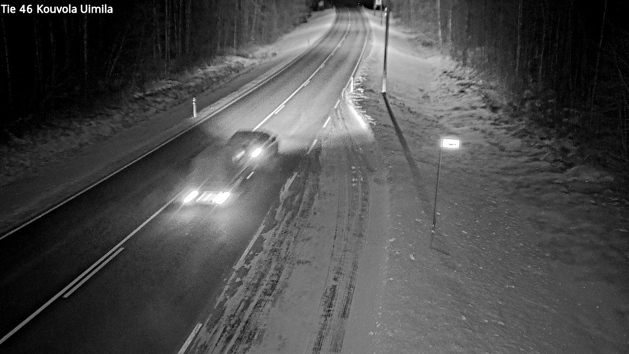 Kelikamerat Kuva Tie 46 Kouvola, Uimila, Kouvola, Kymenlaakso