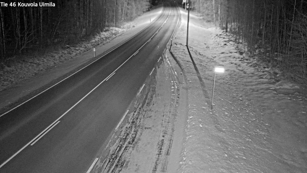 Kelikamerat Kuva Tie 46 Kouvola, Uimila, Kouvola, Kymenlaakso