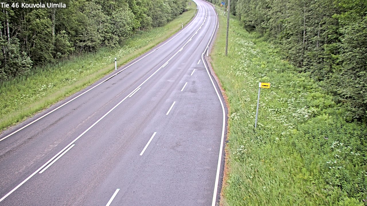 Kelikamerat Kuva Tie 46 Kouvola, Uimila, Kouvola, Kymenlaakso