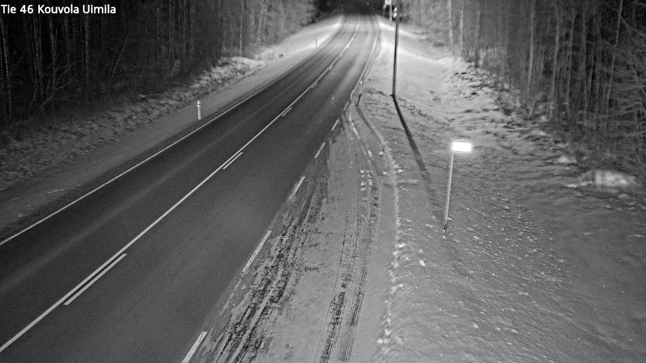 Kelikamerat Kuva Tie 46 Kouvola, Uimila, Kouvola, Kymenlaakso