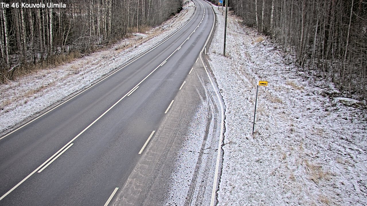 Kelikamerat Kuva Tie 46 Kouvola, Uimila, Kouvola, Kymenlaakso