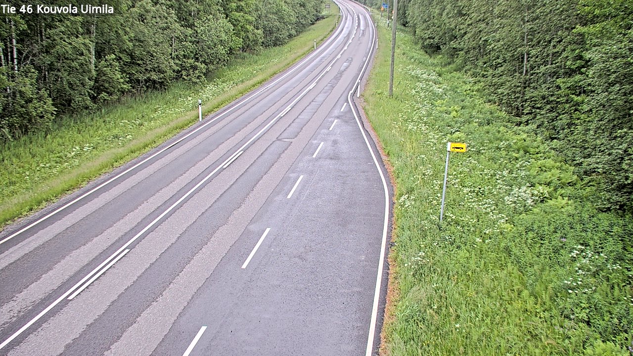 Kelikamerat Kuva Tie 46 Kouvola, Uimila, Kouvola, Kymenlaakso