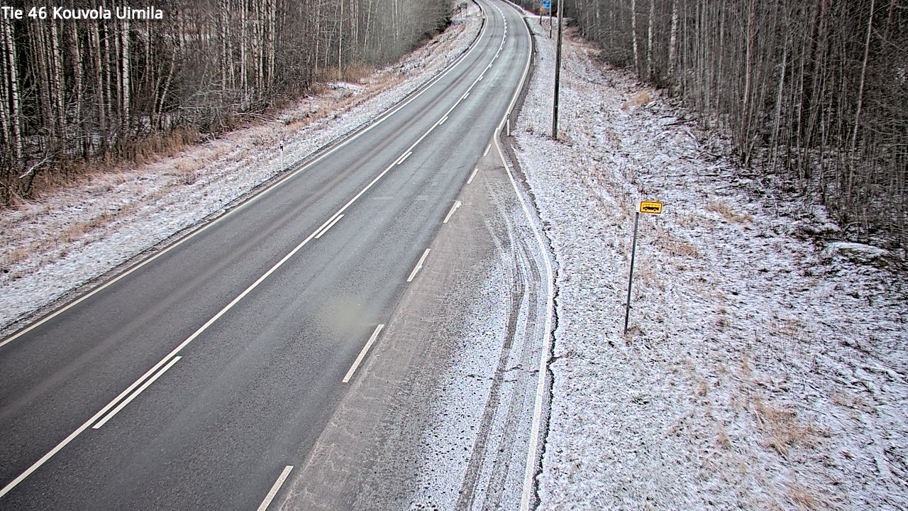 Kelikamerat Kuva Tie 46 Kouvola, Uimila, Kouvola, Kymenlaakso