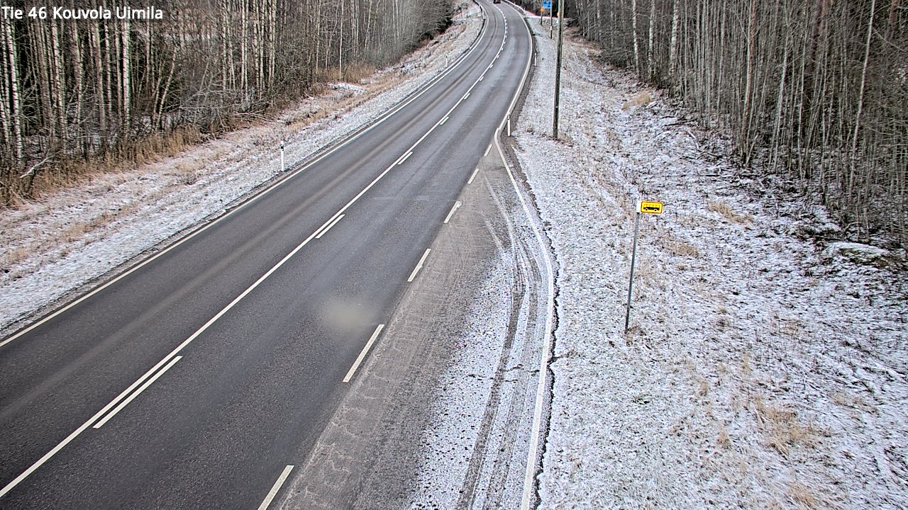 Kelikamerat Kuva Tie 46 Kouvola, Uimila, Kouvola, Kymenlaakso