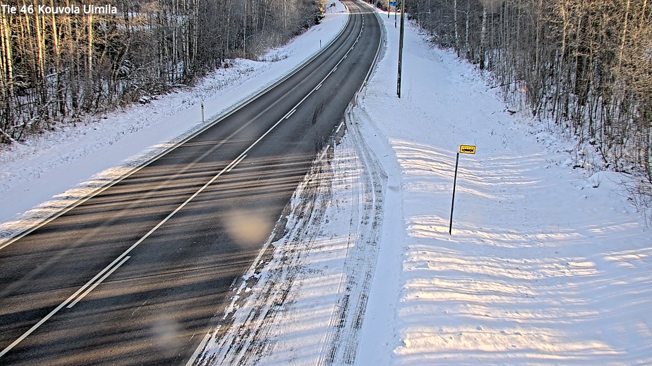 Kelikamerat Kuva Tie 46 Kouvola, Uimila, Kouvola, Kymenlaakso