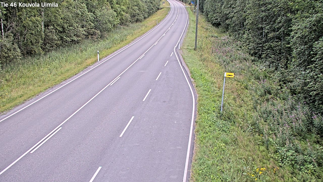 Kelikamerat Kuva Tie 46 Kouvola, Uimila, Kouvola, Kymenlaakso