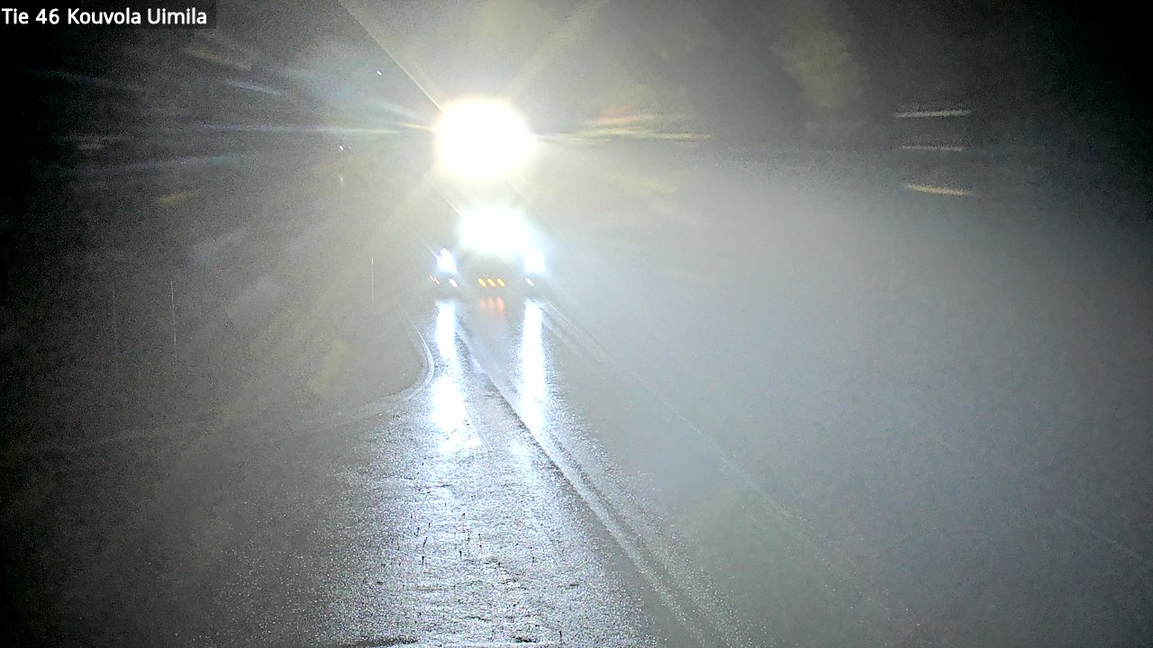 Kelikamerat Kuva Tie 46 Kouvola, Uimila, Kouvola, Kymenlaakso