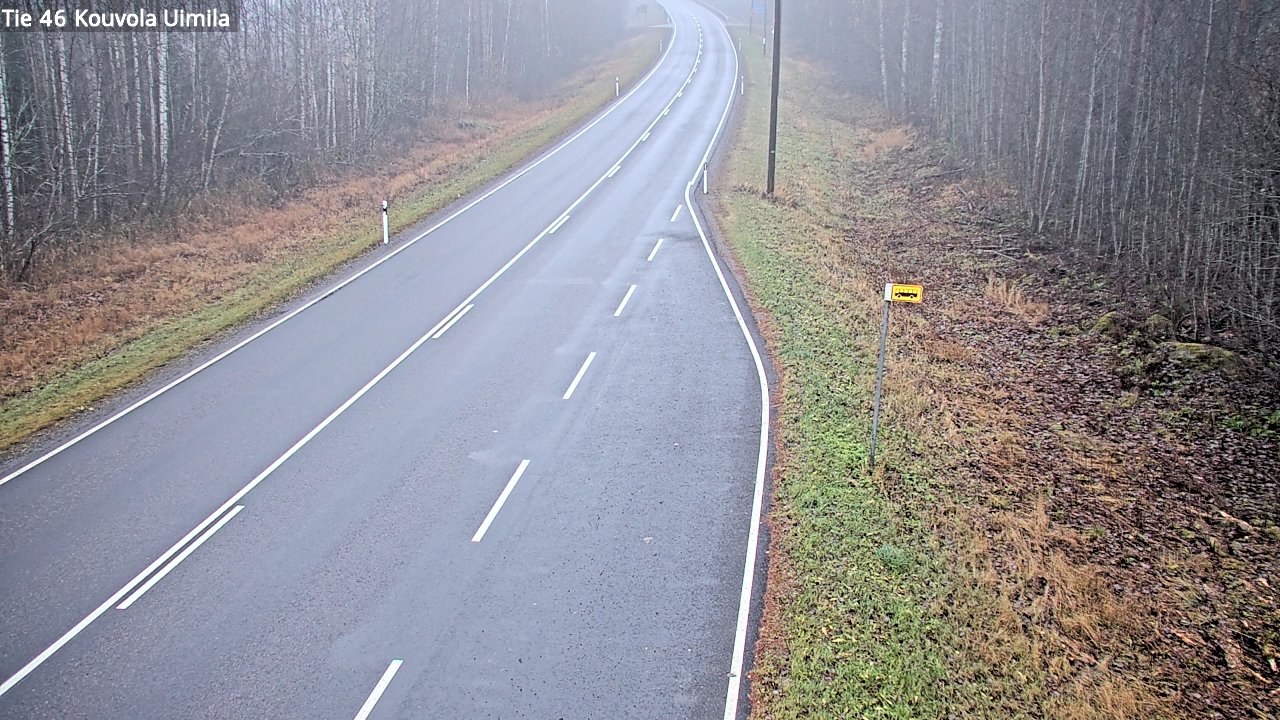 Kelikamerat Kuva Tie 46 Kouvola, Uimila, Kouvola, Kymenlaakso