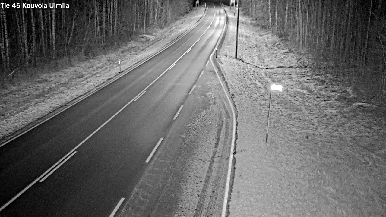 Kelikamerat Kuva Tie 46 Kouvola, Uimila, Kouvola, Kymenlaakso