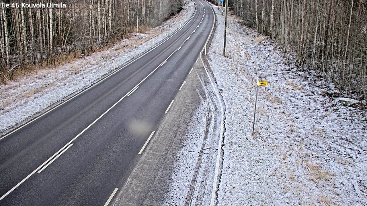 Kelikamerat Kuva Tie 46 Kouvola, Uimila, Kouvola, Kymenlaakso