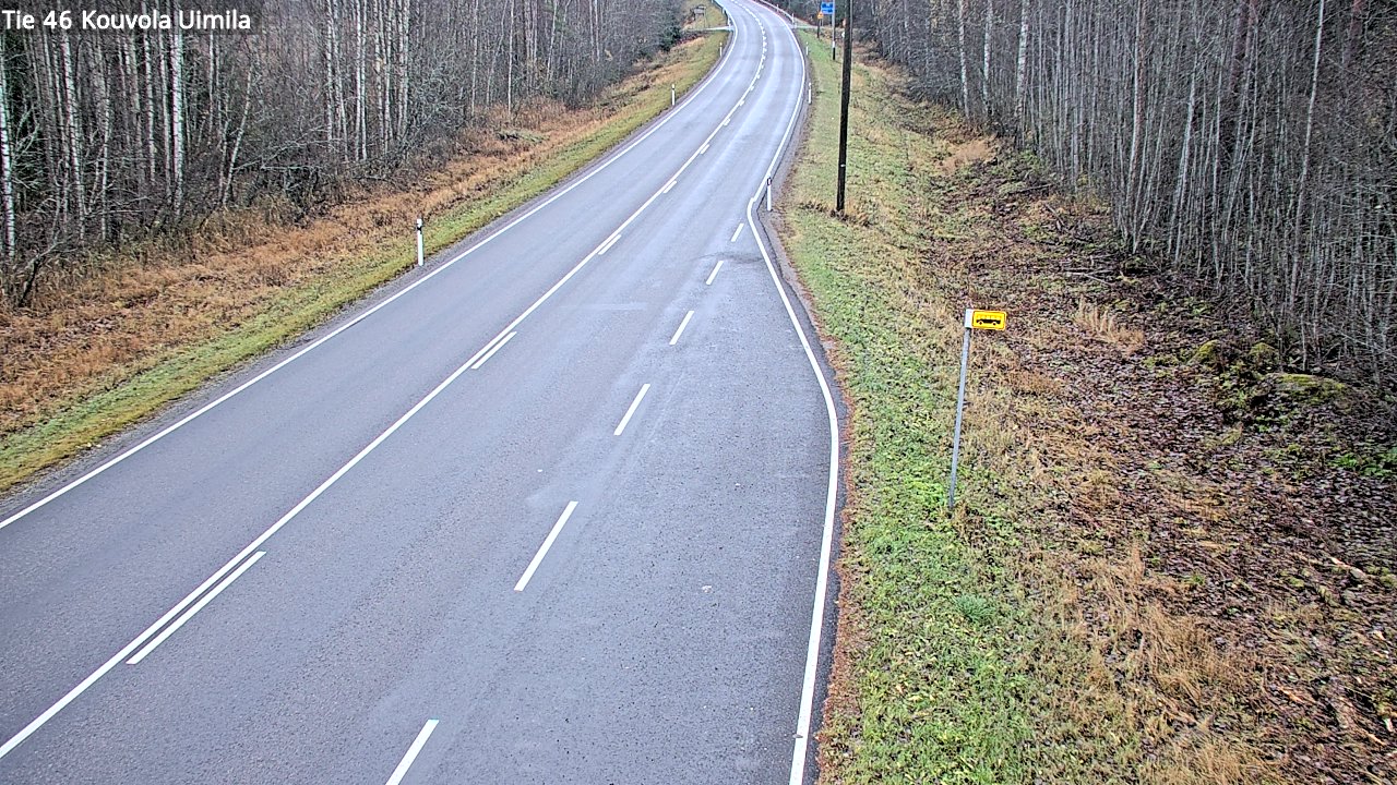 Kelikamerat Kuva Tie 46 Kouvola, Uimila, Kouvola, Kymenlaakso