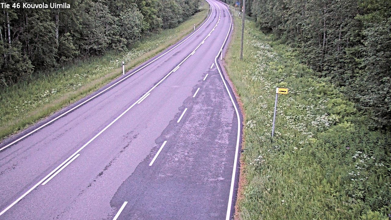 Kelikamerat Kuva Tie 46 Kouvola, Uimila, Kouvola, Kymenlaakso