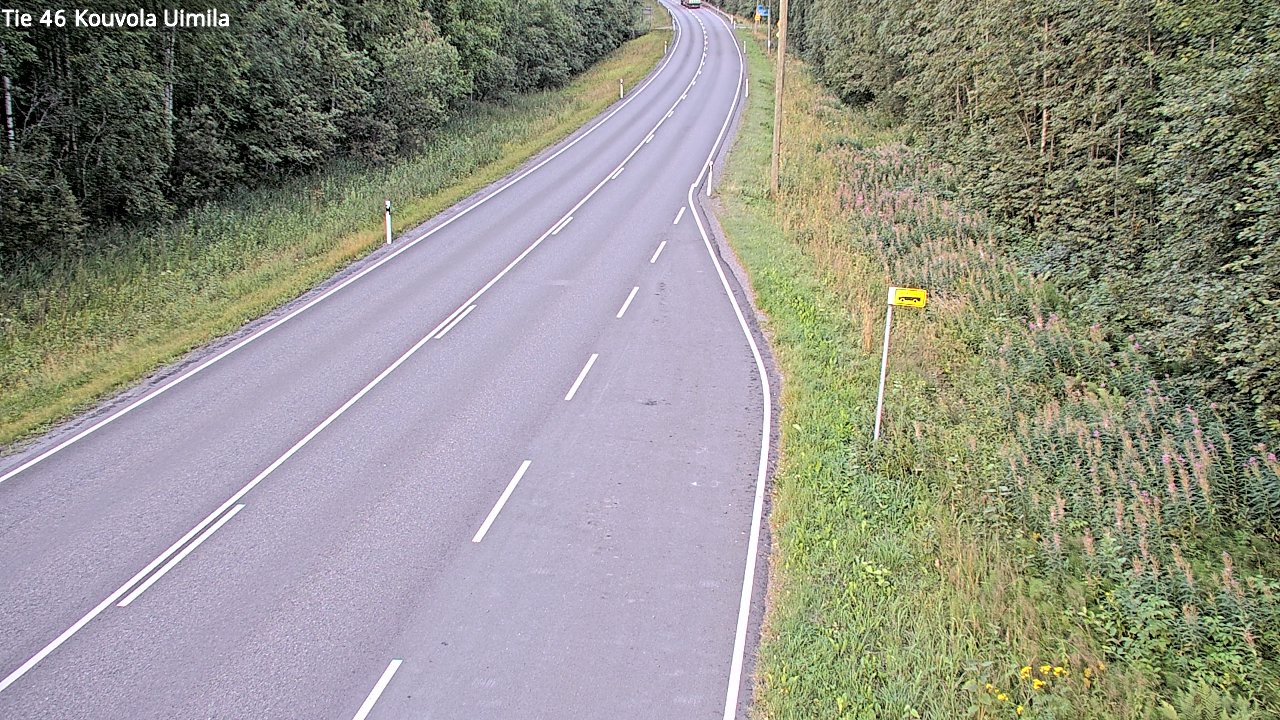 Kelikamerat Kuva Tie 46 Kouvola, Uimila, Kouvola, Kymenlaakso