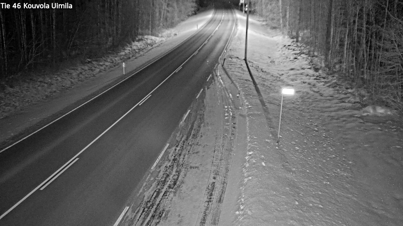 Kelikamerat Kuva Tie 46 Kouvola, Uimila, Kouvola, Kymenlaakso