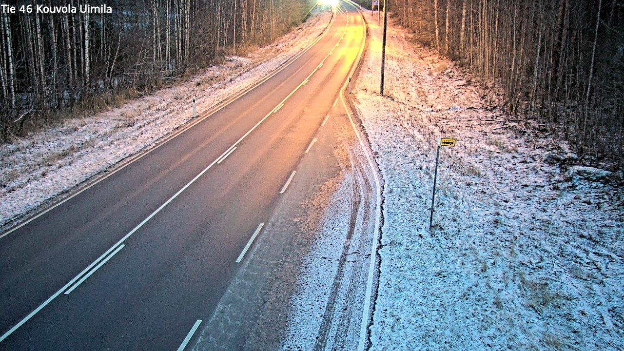 Kelikamerat Kuva Tie 46 Kouvola, Uimila, Kouvola, Kymenlaakso