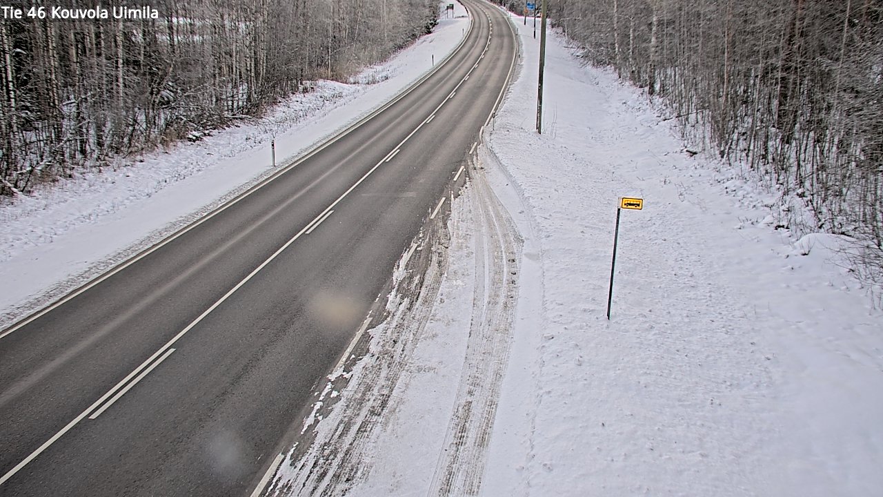 Kelikamerat Kuva Tie 46 Kouvola, Uimila, Kouvola, Kymenlaakso