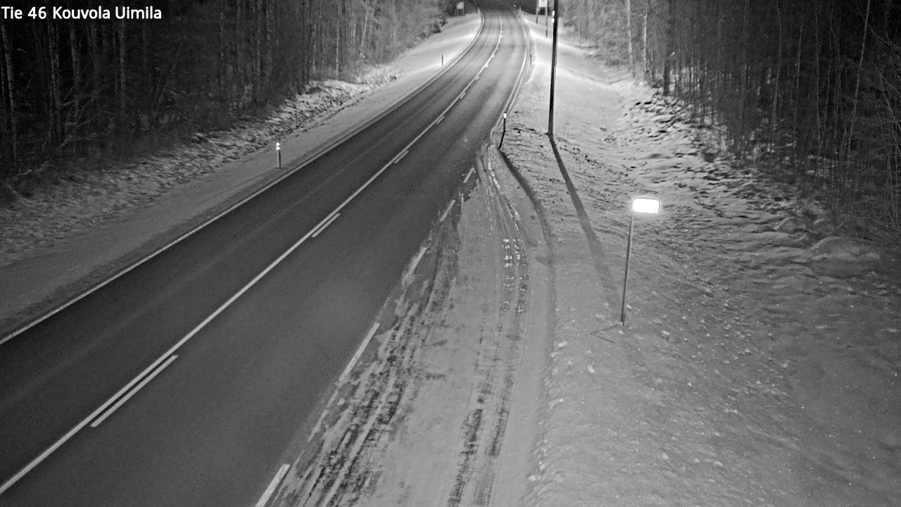 Kelikamerat Kuva Tie 46 Kouvola, Uimila, Kouvola, Kymenlaakso