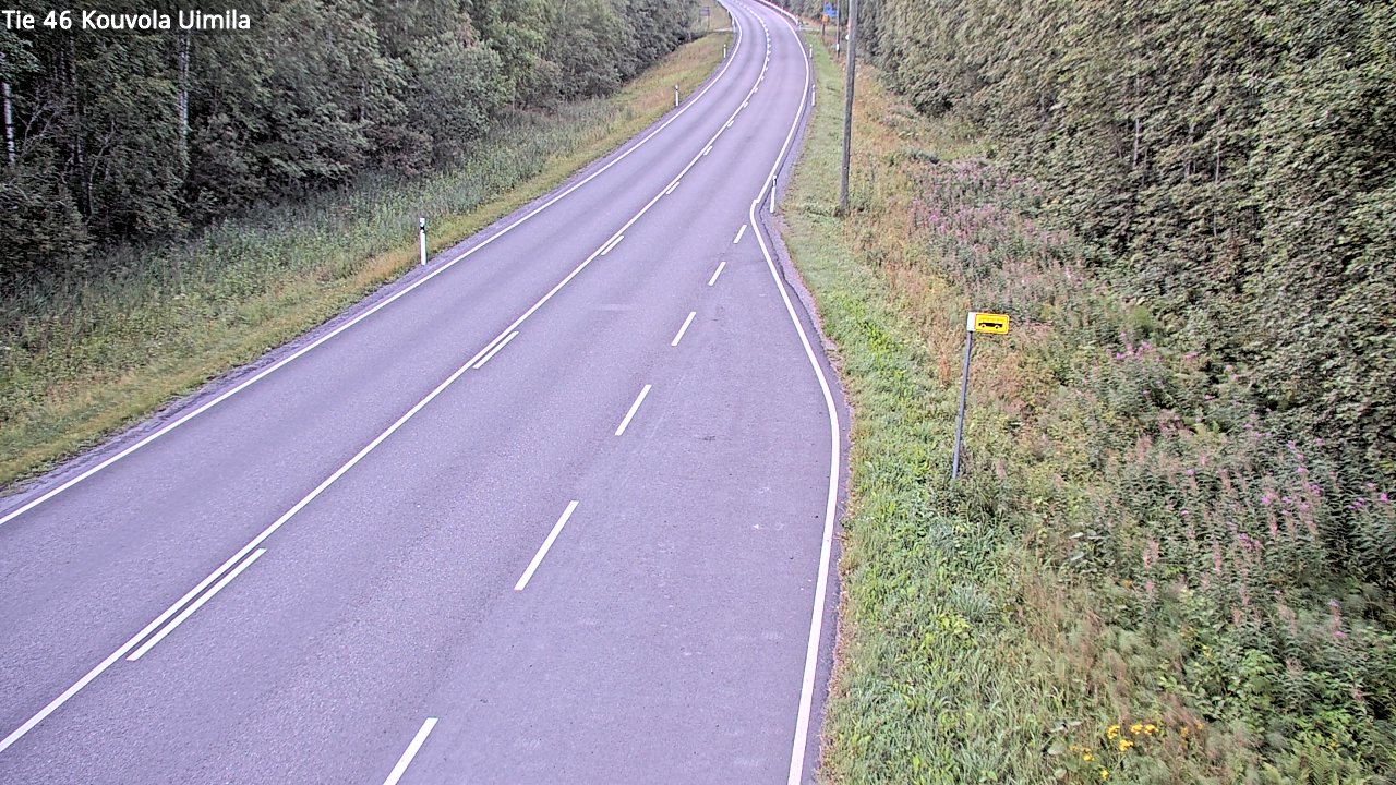 Kelikamerat Kuva Tie 46 Kouvola, Uimila, Kouvola, Kymenlaakso