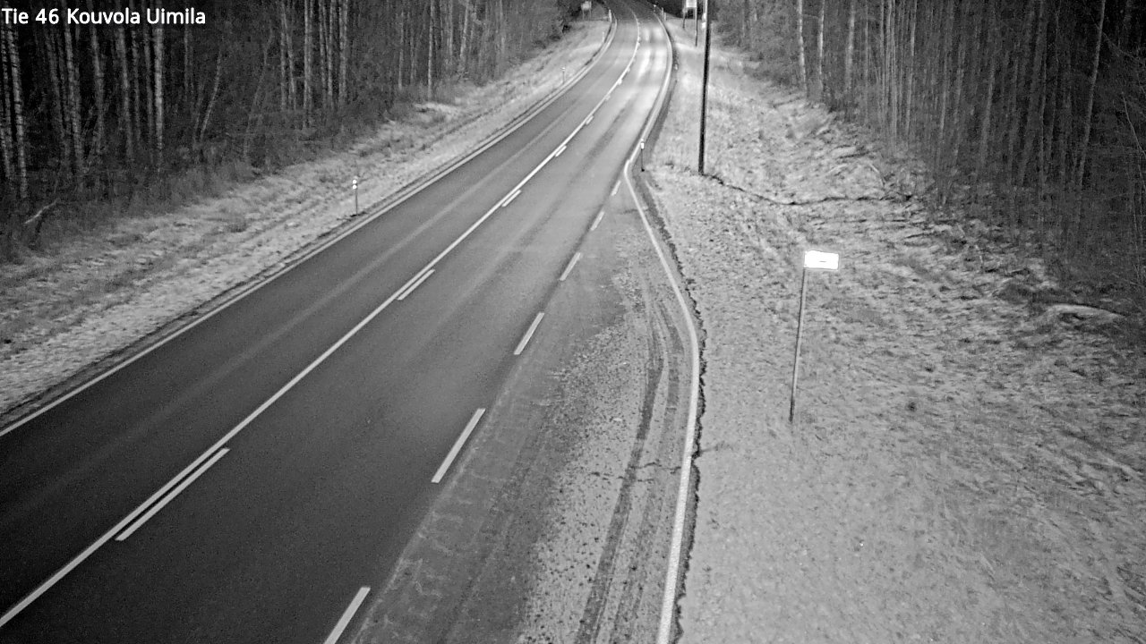 Kelikamerat Kuva Tie 46 Kouvola, Uimila, Kouvola, Kymenlaakso