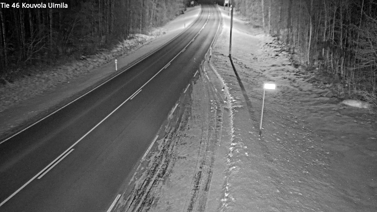 Kelikamerat Kuva Tie 46 Kouvola, Uimila, Kouvola, Kymenlaakso