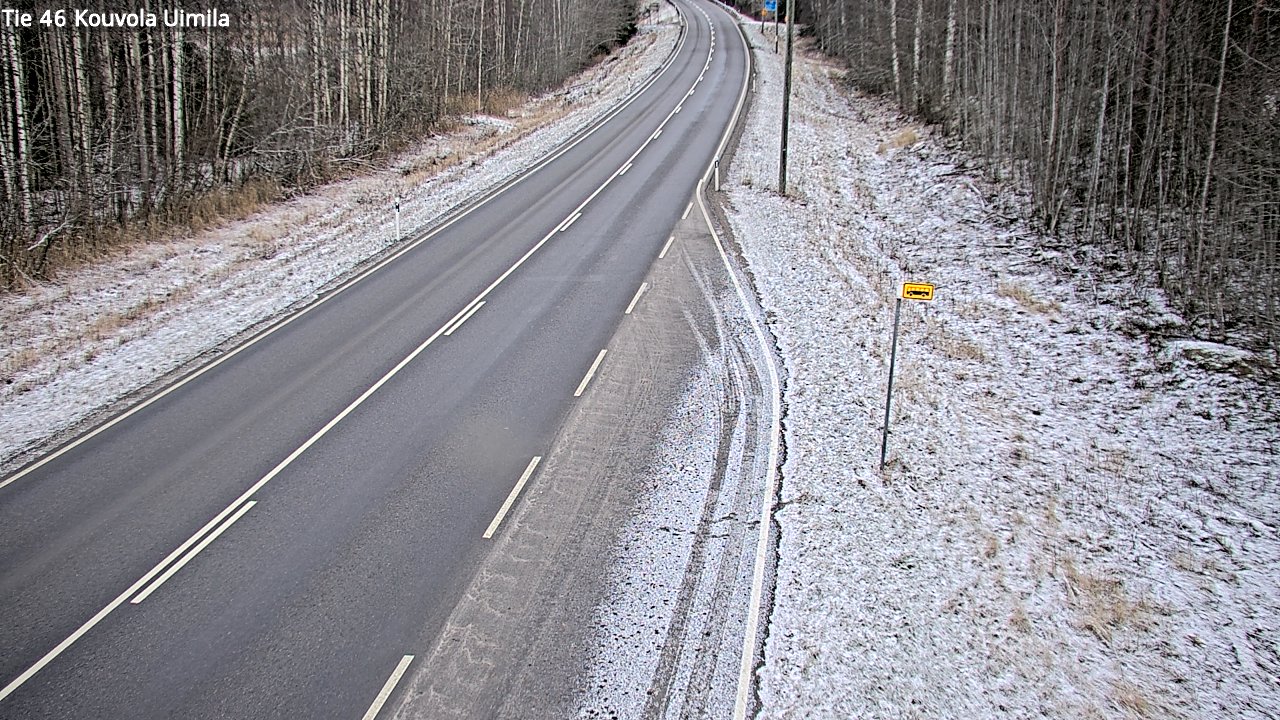 Kelikamerat Kuva Tie 46 Kouvola, Uimila, Kouvola, Kymenlaakso