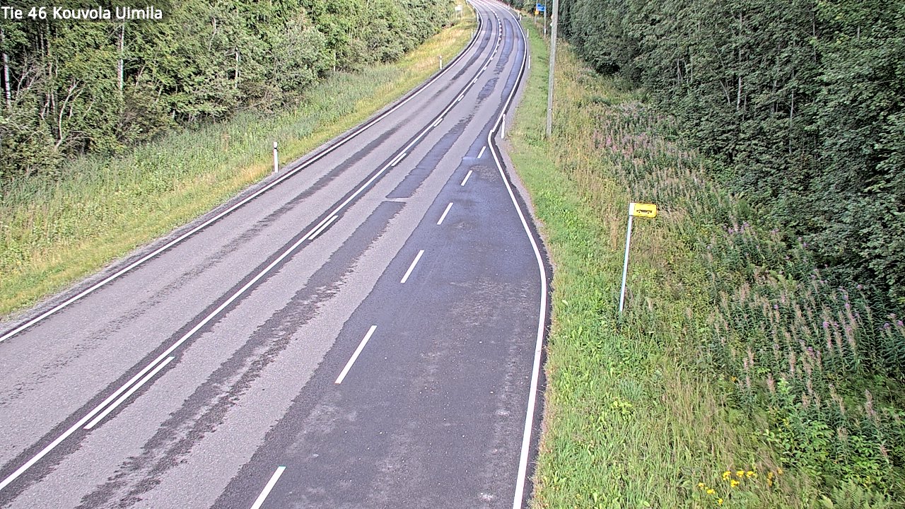Kelikamerat Kuva Tie 46 Kouvola, Uimila, Kouvola, Kymenlaakso