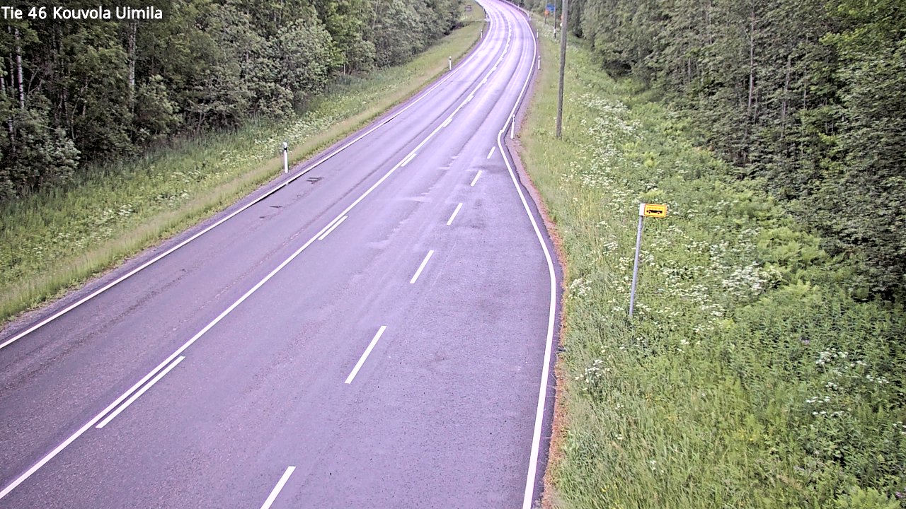 Kelikamerat Kuva Tie 46 Kouvola, Uimila, Kouvola, Kymenlaakso