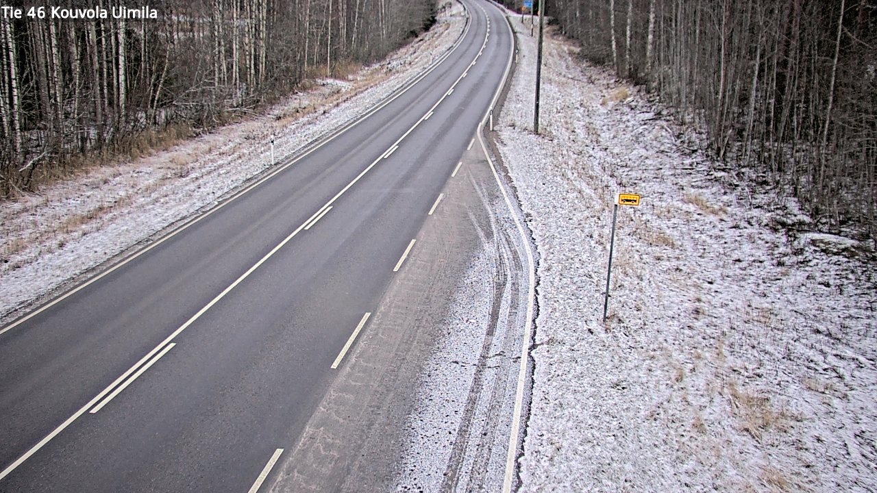 Kelikamerat Kuva Tie 46 Kouvola, Uimila, Kouvola, Kymenlaakso