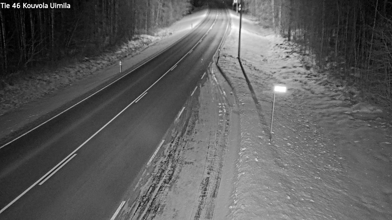 Kelikamerat Kuva Tie 46 Kouvola, Uimila, Kouvola, Kymenlaakso