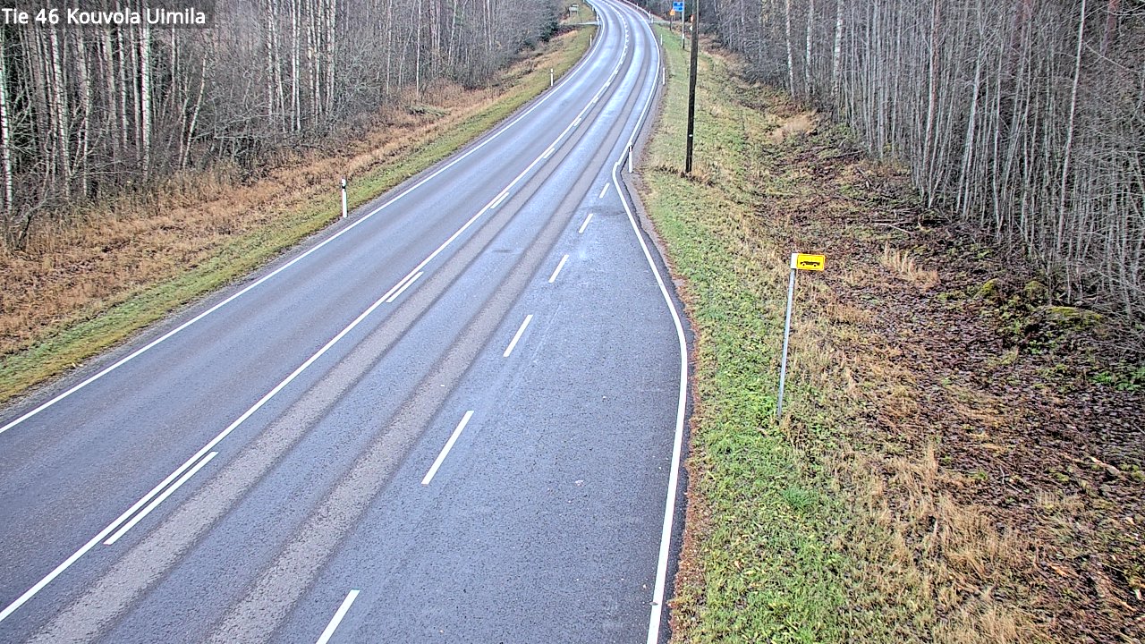 Kelikamerat Kuva Tie 46 Kouvola, Uimila, Kouvola, Kymenlaakso