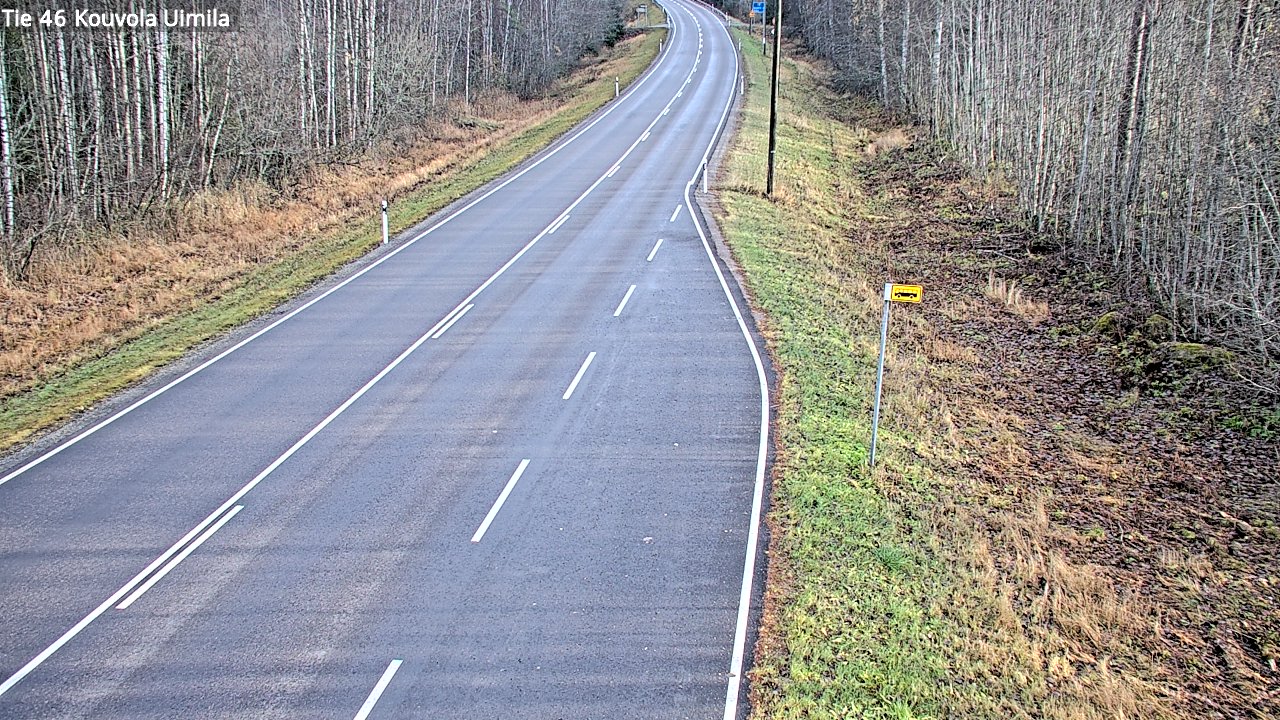 Kelikamerat Kuva Tie 46 Kouvola, Uimila, Kouvola, Kymenlaakso