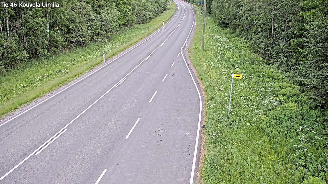 Kelikamerat Kuva Tie 46 Kouvola, Uimila, Kouvola, Kymenlaakso