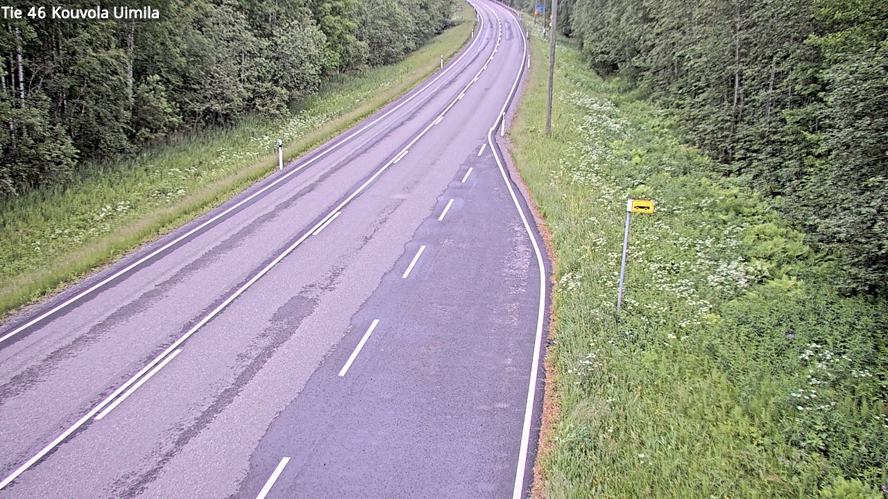Kelikamerat Kuva Tie 46 Kouvola, Uimila, Kouvola, Kymenlaakso