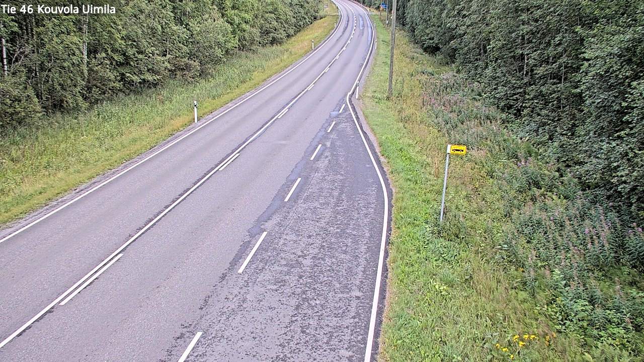 Kelikamerat Kuva Tie 46 Kouvola, Uimila, Kouvola, Kymenlaakso