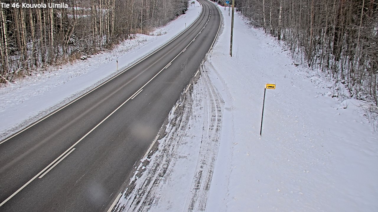 Kelikamerat Kuva Tie 46 Kouvola, Uimila, Kouvola, Kymenlaakso