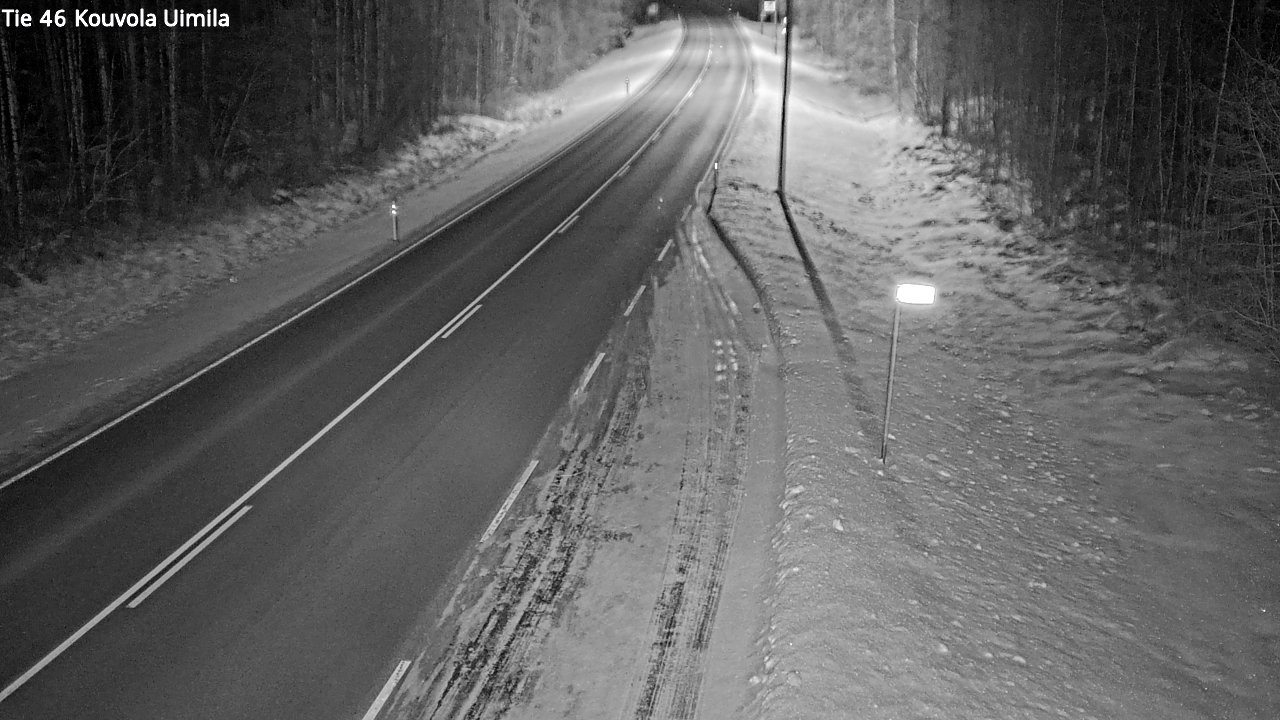 Kelikamerat Kuva Tie 46 Kouvola, Uimila, Kouvola, Kymenlaakso