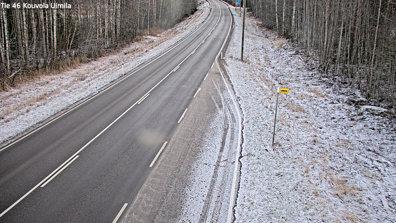 Kelikamerat Kuva Tie 46 Kouvola, Uimila, Kouvola, Kymenlaakso