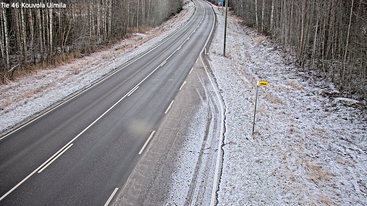 Kelikamerat Kuva Tie 46 Kouvola, Uimila, Kouvola, Kymenlaakso